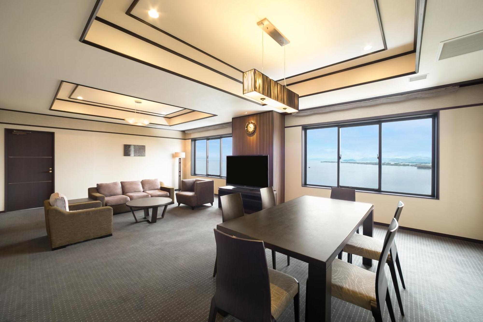 Grand Mercure Lake Biwa Resort & Spa Nagahama  Buitenkant foto