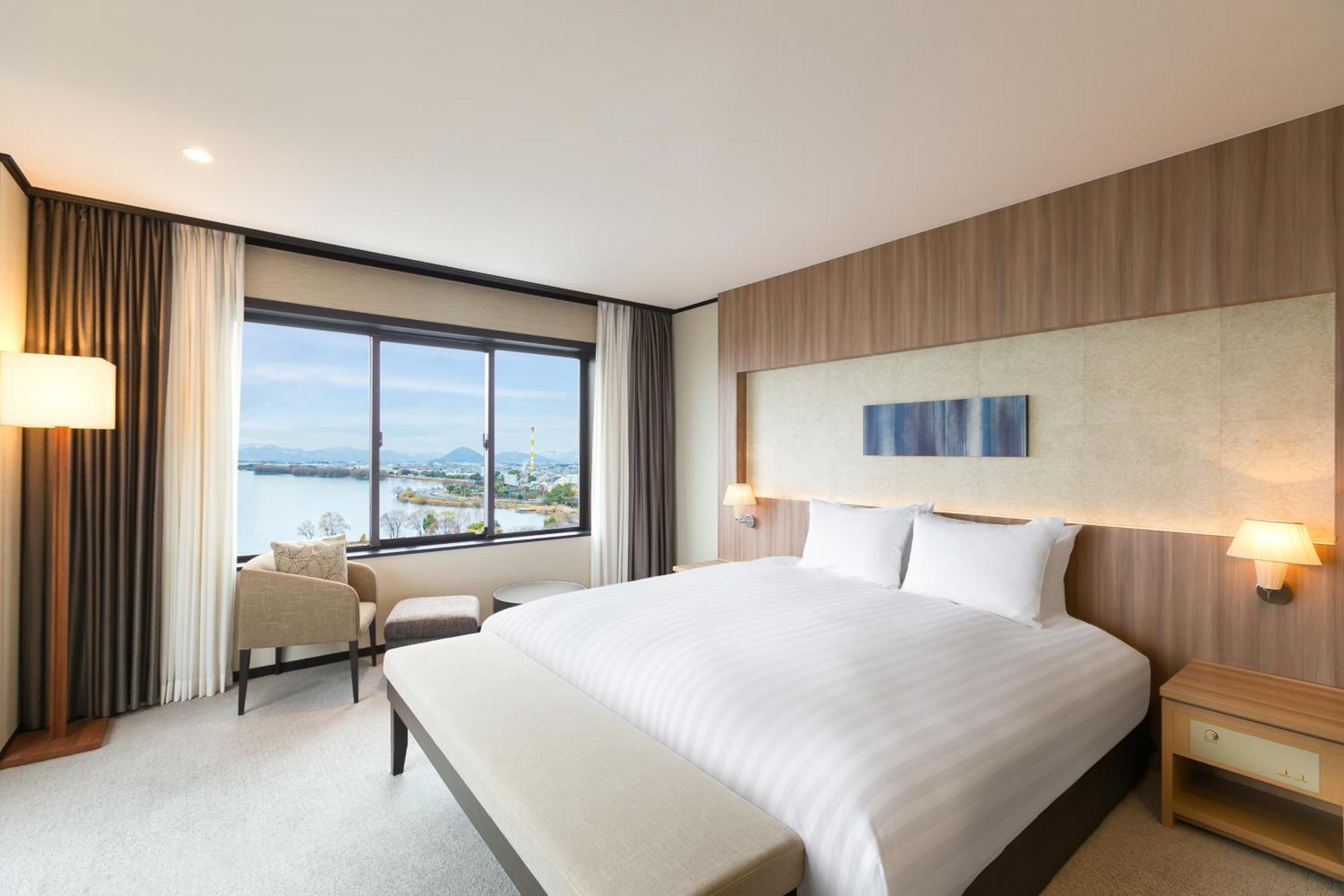 Grand Mercure Lake Biwa Resort & Spa Nagahama  Buitenkant foto