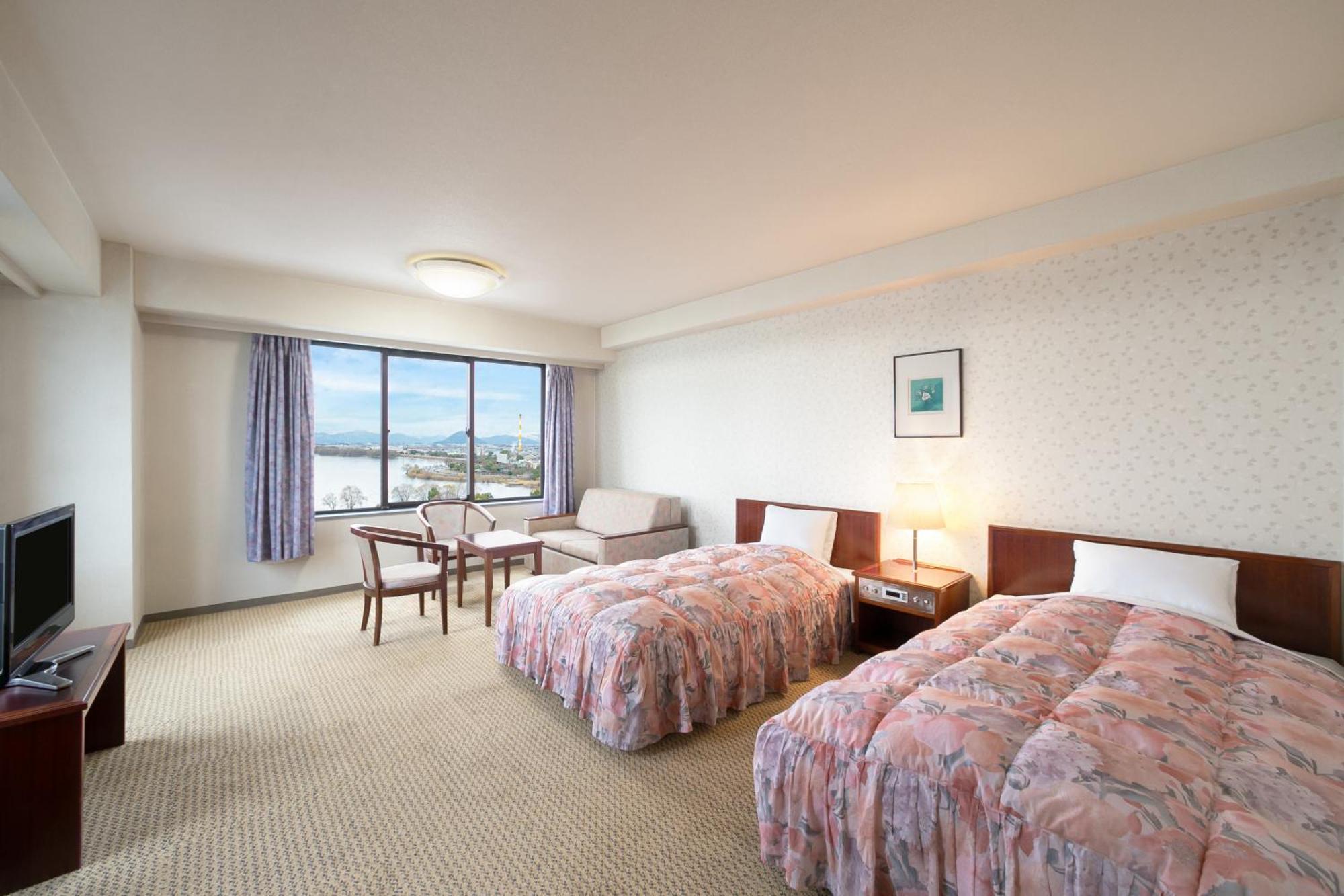 Grand Mercure Lake Biwa Resort & Spa Nagahama  Buitenkant foto