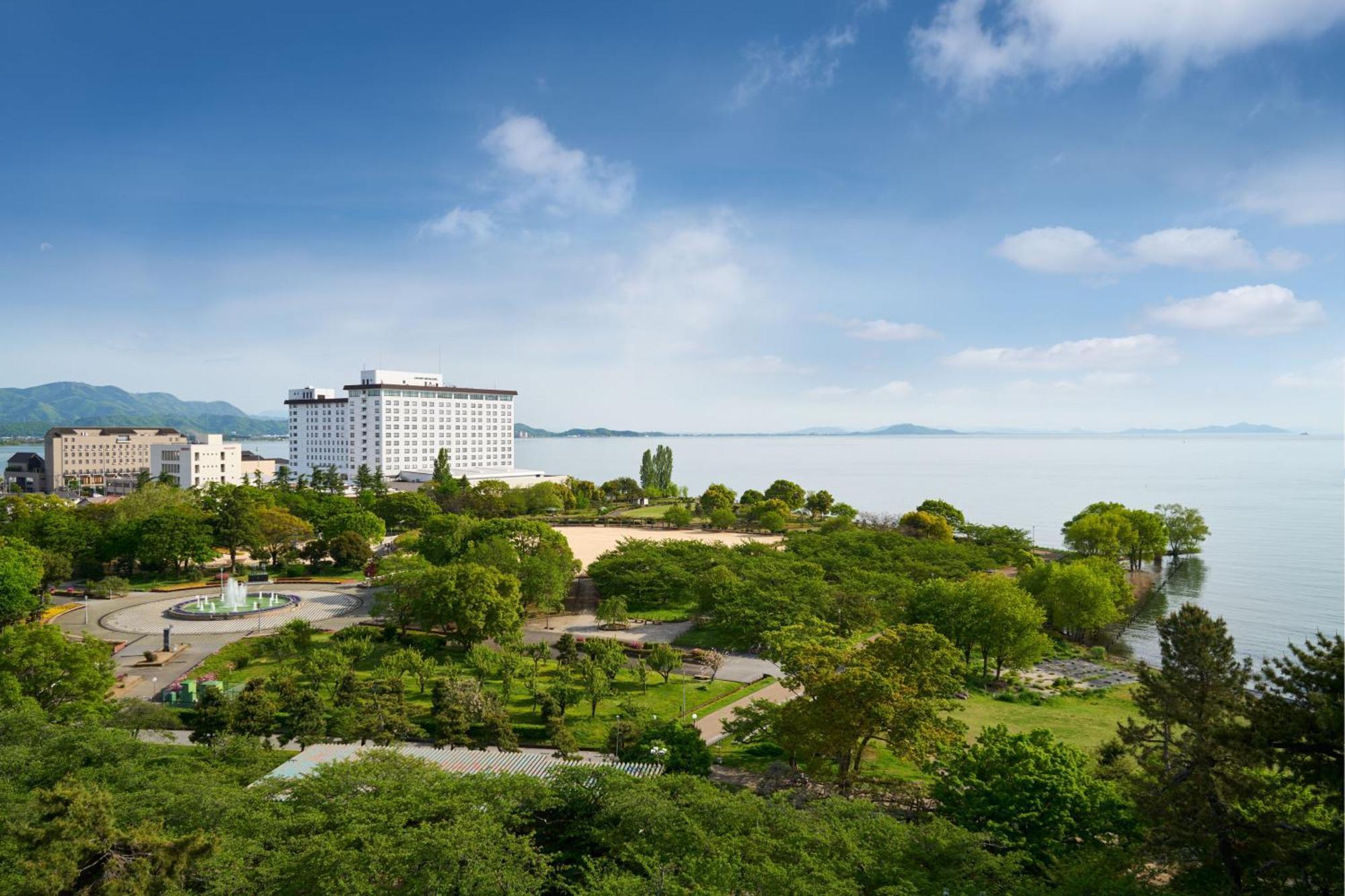Grand Mercure Lake Biwa Resort & Spa Nagahama  Buitenkant foto