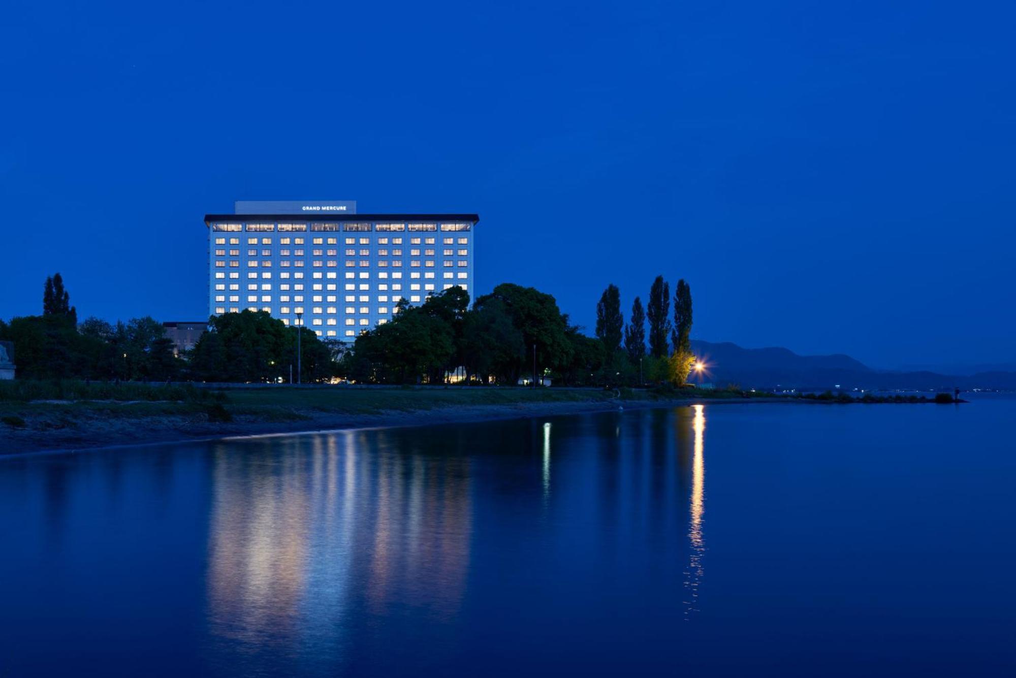 Grand Mercure Lake Biwa Resort & Spa Nagahama  Buitenkant foto