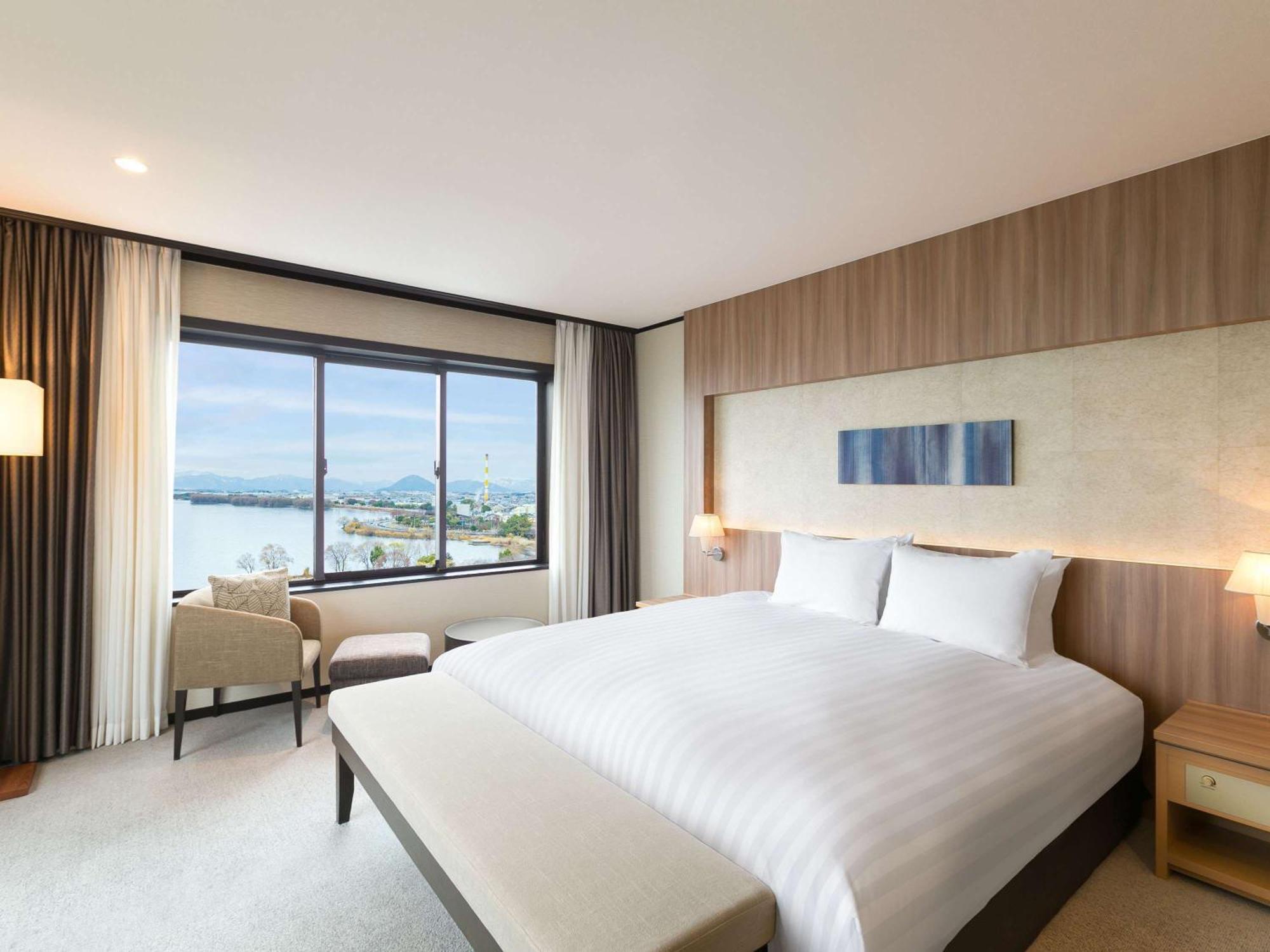 Grand Mercure Lake Biwa Resort & Spa Nagahama  Buitenkant foto