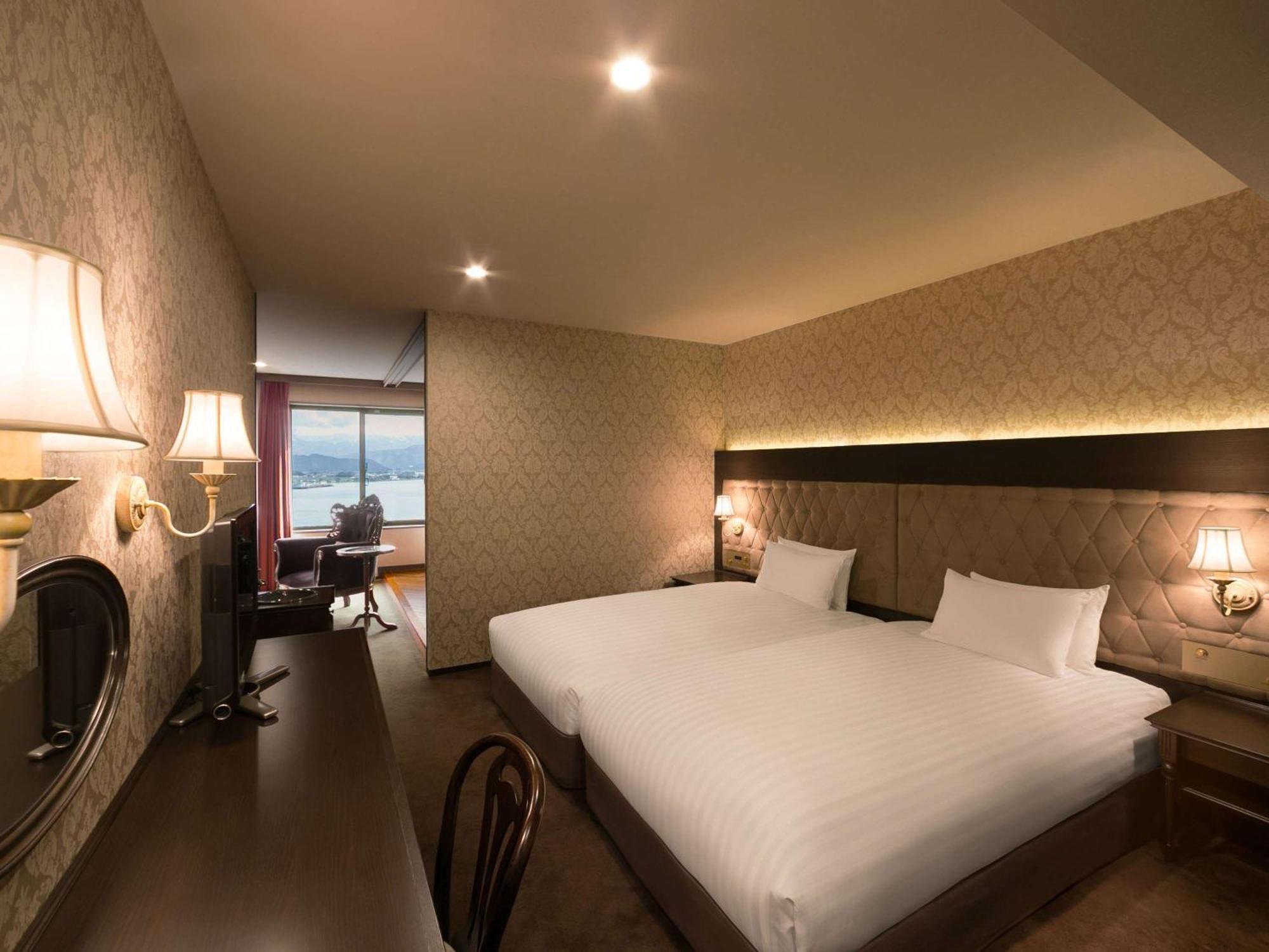 Grand Mercure Lake Biwa Resort & Spa Nagahama  Buitenkant foto