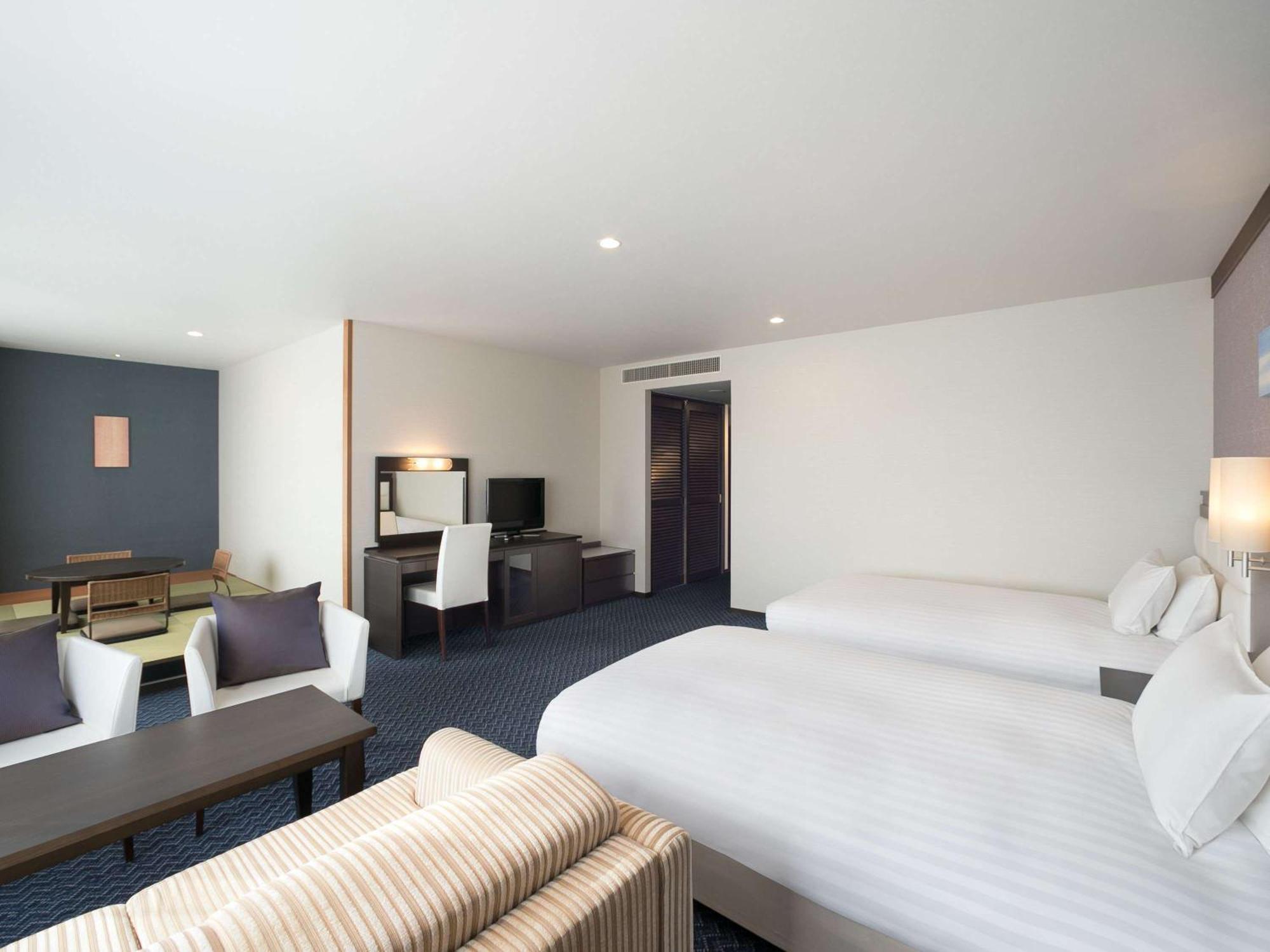 Grand Mercure Lake Biwa Resort & Spa Nagahama  Buitenkant foto