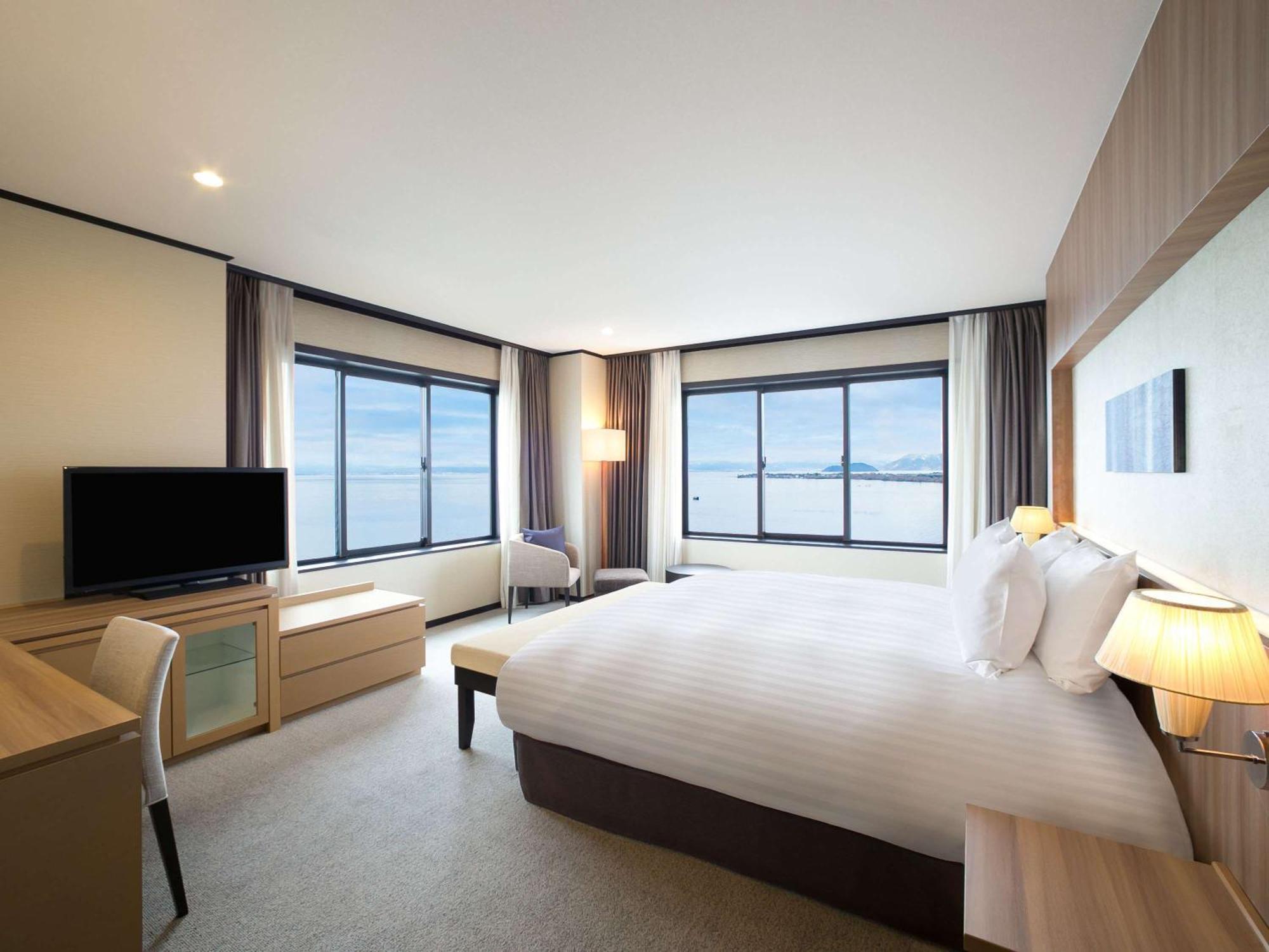 Grand Mercure Lake Biwa Resort & Spa Nagahama  Buitenkant foto