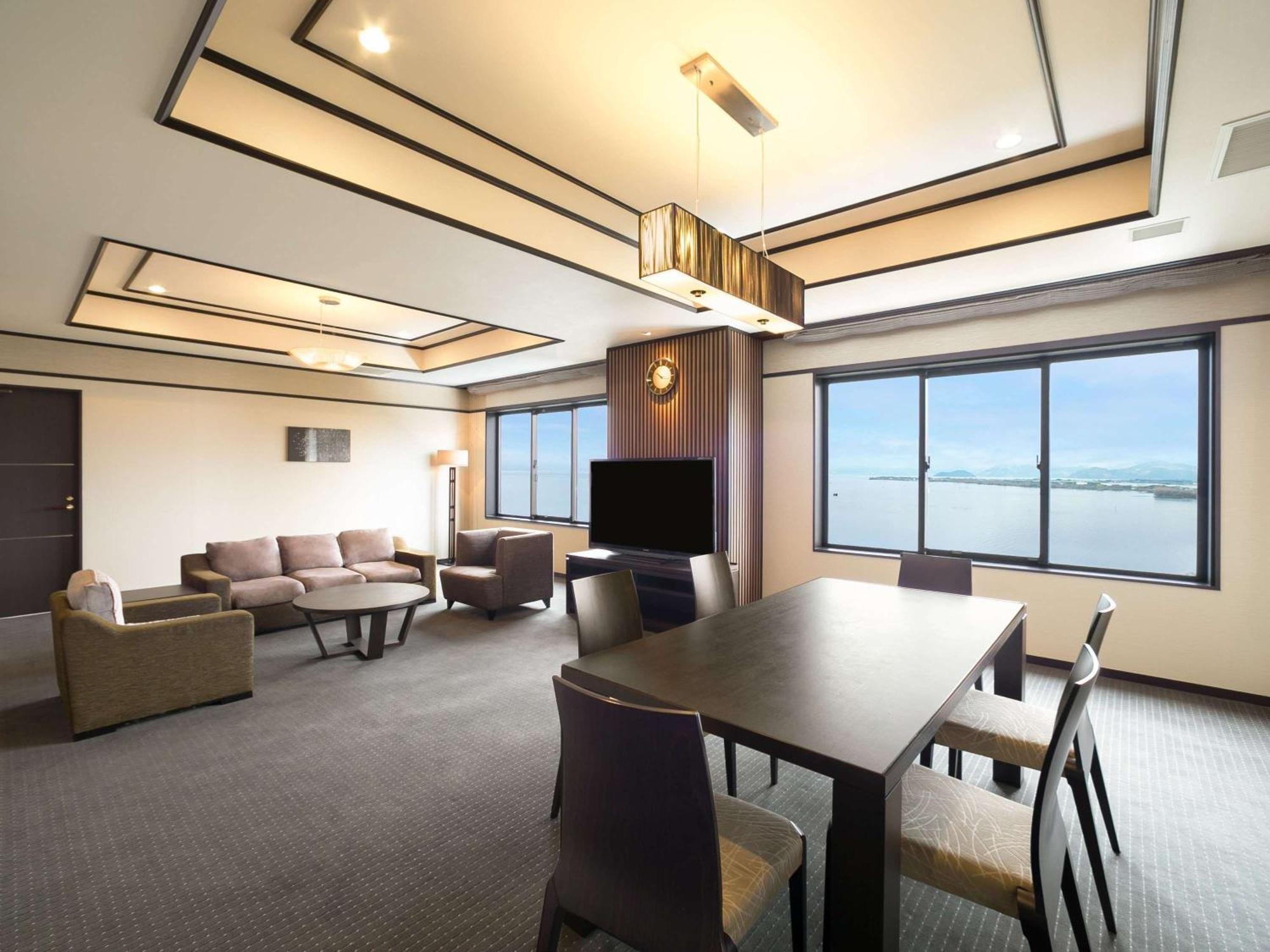 Grand Mercure Lake Biwa Resort & Spa Nagahama  Buitenkant foto