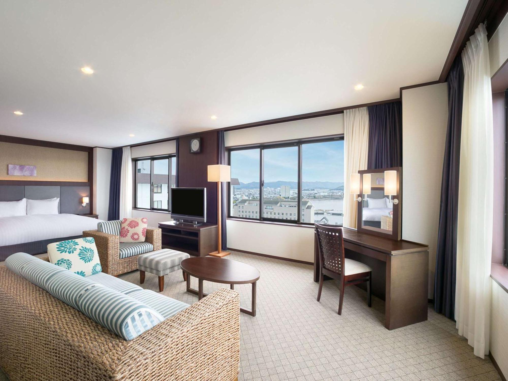 Grand Mercure Lake Biwa Resort & Spa Nagahama  Buitenkant foto