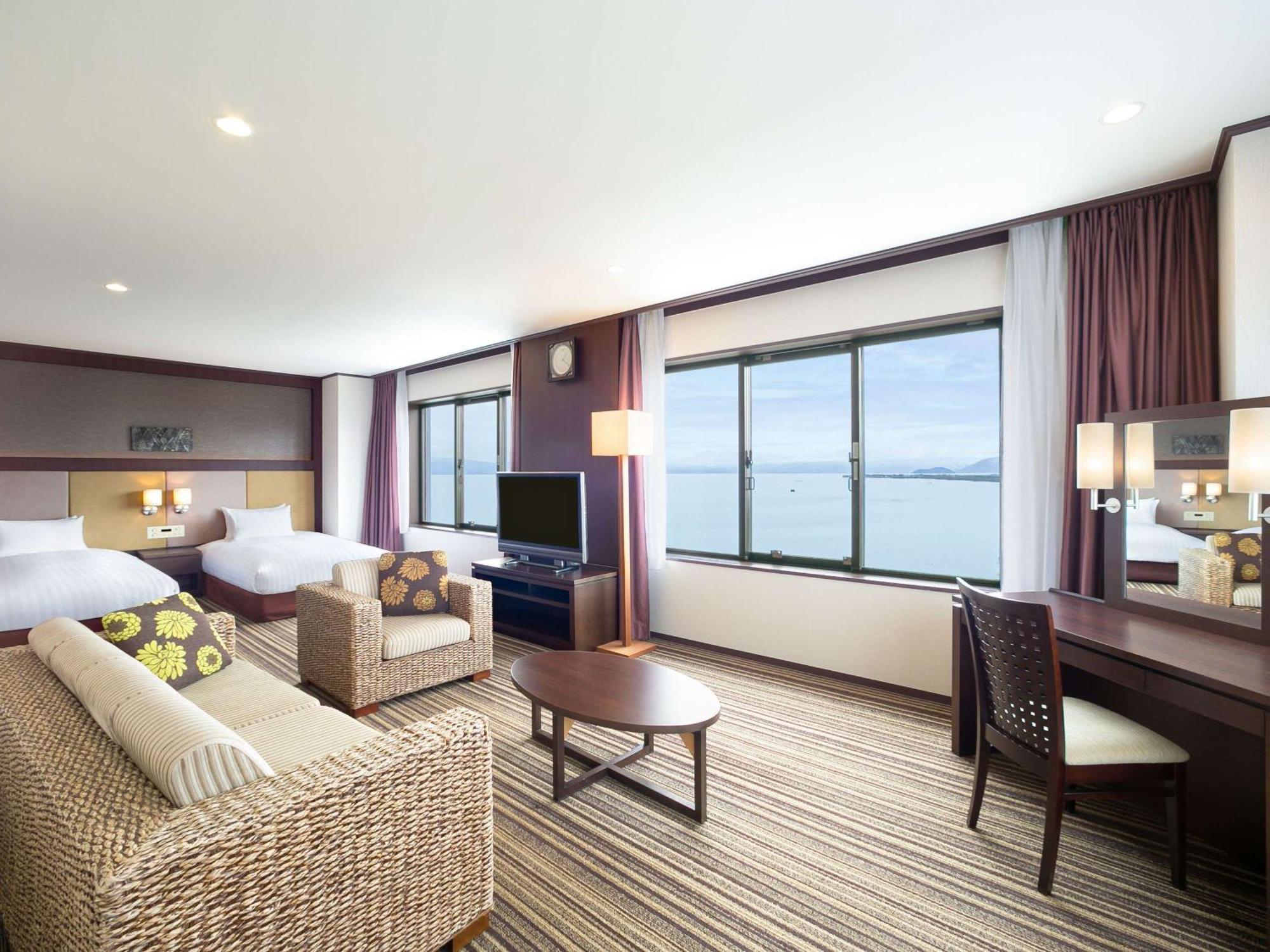 Grand Mercure Lake Biwa Resort & Spa Nagahama  Buitenkant foto